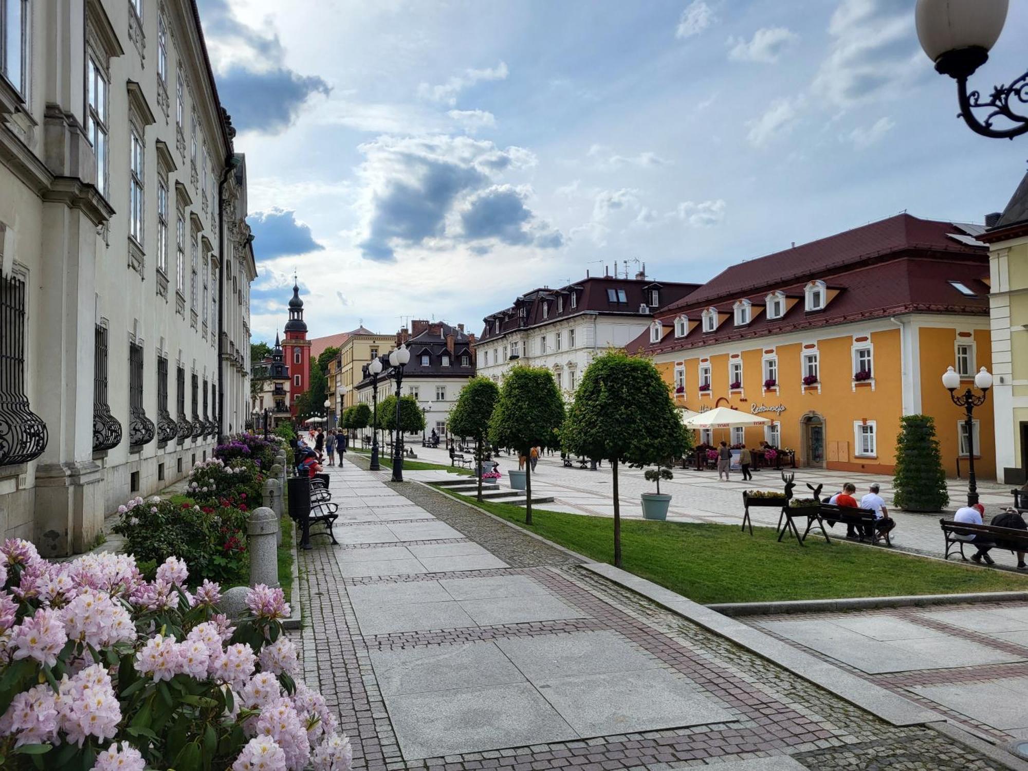 Villa Klara Cieplice Еленя-Гура Экстерьер фото
